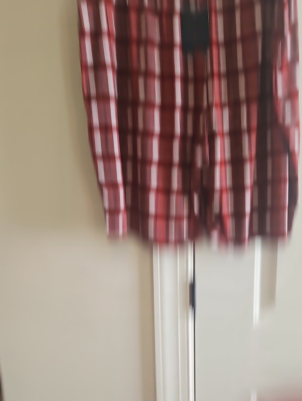 nwt men's sz 2xl tommy john boxers plaid red sleep short
